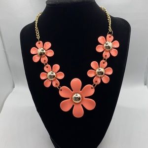 Vintage Daisy Statement Necklace